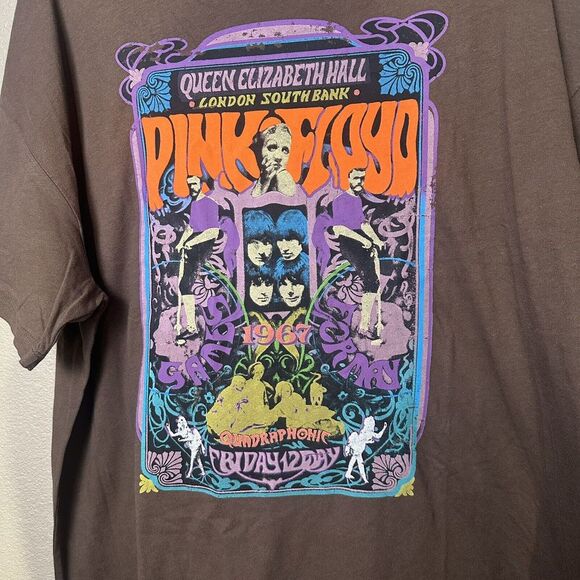 Pink Floyd Band T-Shirt "Official Merchandise" Size XL NWT - Picture 2 of 5